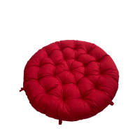 Подушка для кресла Папасан красная